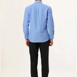 Allegra K Men's Dress Shirt Long Sleeve Classic Solid Color Slim Fit Button Down Shirt 86 Allegra K Men's Dress Shirt Long Sleeve Classic Solid Color Slim Fit Button Down Shirt