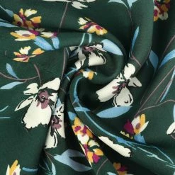 Allegra K Women's Floral V Neck Button Decor Collared Smooth Retro Blouse Shirt 15 Allegra K Women's Floral V Neck Button Decor Collared Smooth Retro Blouse Shirt