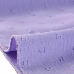 Allegra K Women's Swiss Dots Tie V Neck Layered Tiered Dress