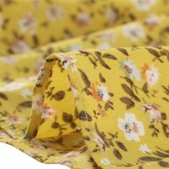 Women Allegra K Leopard Keyhole Neck Long Sleeve Dress