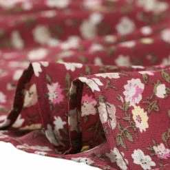 Women Allegra K Leopard Keyhole Neck Long Sleeve Dress