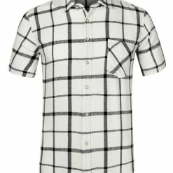 Allegra K Men's Plaid Shirt Short Sleeve Casual Regular Fit Button Down Point Collar Dress Shirts 88 Allegra K Men's Plaid Shirt Short Sleeve Casual Regular Fit Button Down Point Collar Dress Shirts