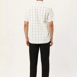 Allegra K Men's Plaid Shirt Short Sleeve Casual Regular Fit Button Down Point Collar Dress Shirts 80 Allegra K Men's Plaid Shirt Short Sleeve Casual Regular Fit Button Down Point Collar Dress Shirts