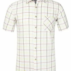 Allegra K Men's Plaid Shirt Short Sleeve Casual Regular Fit Button Down Point Collar Dress Shirts 76 Allegra K Men's Plaid Shirt Short Sleeve Casual Regular Fit Button Down Point Collar Dress Shirts