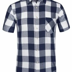 Allegra K Men's Plaid Shirt Short Sleeve Casual Regular Fit Button Down Point Collar Dress Shirts 58 Allegra K Men's Plaid Shirt Short Sleeve Casual Regular Fit Button Down Point Collar Dress Shirts