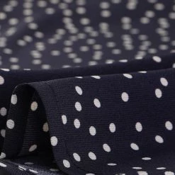 Allegra K Women's Polka Dots Smocked Sleeves Ruffle Neck Blouse Top 27 Allegra K Women's Polka Dots Smocked Sleeves Ruffle Neck Blouse Top