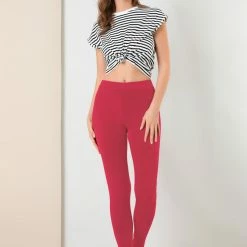 Allegra K Women's Leggings Solid Color Elastic Waistband Stirrup Pants 100 Allegra K Women's Leggings Solid Color Elastic Waistband Stirrup Pants