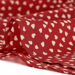 Allegra K Women's Heart Print Top Bow Tie Front Round Neck Long Sleeve Chiffon Peplum Blouse 15 Allegra K Women's Heart Print Top Bow Tie Front Round Neck Long Sleeve Chiffon Peplum Blouse