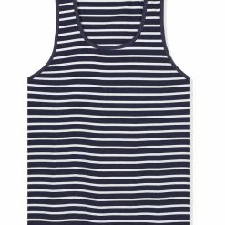 Allegra K Men's Striped Round Neck Color Block Sleeveless Basic Tank Top With Pocket 50 Allegra K Men's Striped Round Neck Color Block Sleeveless Basic Tank Top With Pocket