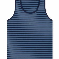 Allegra K Men's Striped Round Neck Color Block Sleeveless Basic Tank Top With Pocket 49 Allegra K Men's Striped Round Neck Color Block Sleeveless Basic Tank Top With Pocket