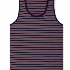 Allegra K Men's Striped Round Neck Color Block Sleeveless Basic Tank Top With Pocket 46 Allegra K Men's Striped Round Neck Color Block Sleeveless Basic Tank Top With Pocket