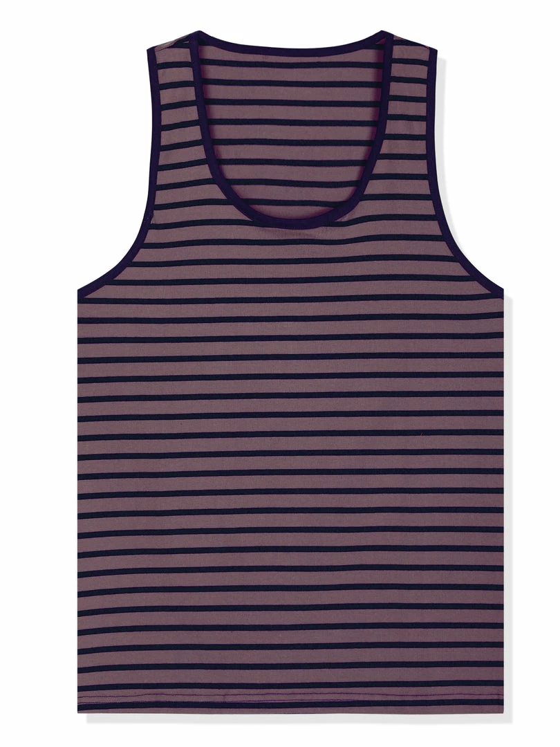 Allegra K Men's Striped Round Neck Color Block Sleeveless Basic Tank Top With Pocket 13 Allegra K Men's Striped Round Neck Color Block Sleeveless Basic Tank Top With Pocket