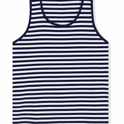 Allegra K Men's Striped Round Neck Color Block Sleeveless Basic Tank Top With Pocket 45 Allegra K Men's Striped Round Neck Color Block Sleeveless Basic Tank Top With Pocket
