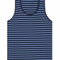 Allegra K Men's Striped Round Neck Color Block Sleeveless Basic Tank Top With Pocket 44 Allegra K Men's Striped Round Neck Color Block Sleeveless Basic Tank Top With Pocket