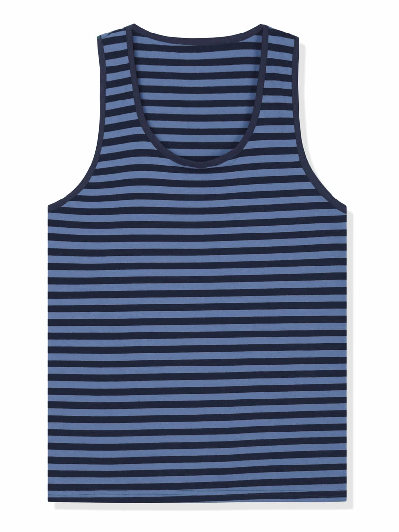 Allegra K Men's Striped Round Neck Color Block Sleeveless Basic Tank Top With Pocket 11 Allegra K Men's Striped Round Neck Color Block Sleeveless Basic Tank Top With Pocket