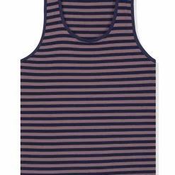 Allegra K Men's Striped Round Neck Color Block Sleeveless Basic Tank Top With Pocket 41 Allegra K Men's Striped Round Neck Color Block Sleeveless Basic Tank Top With Pocket