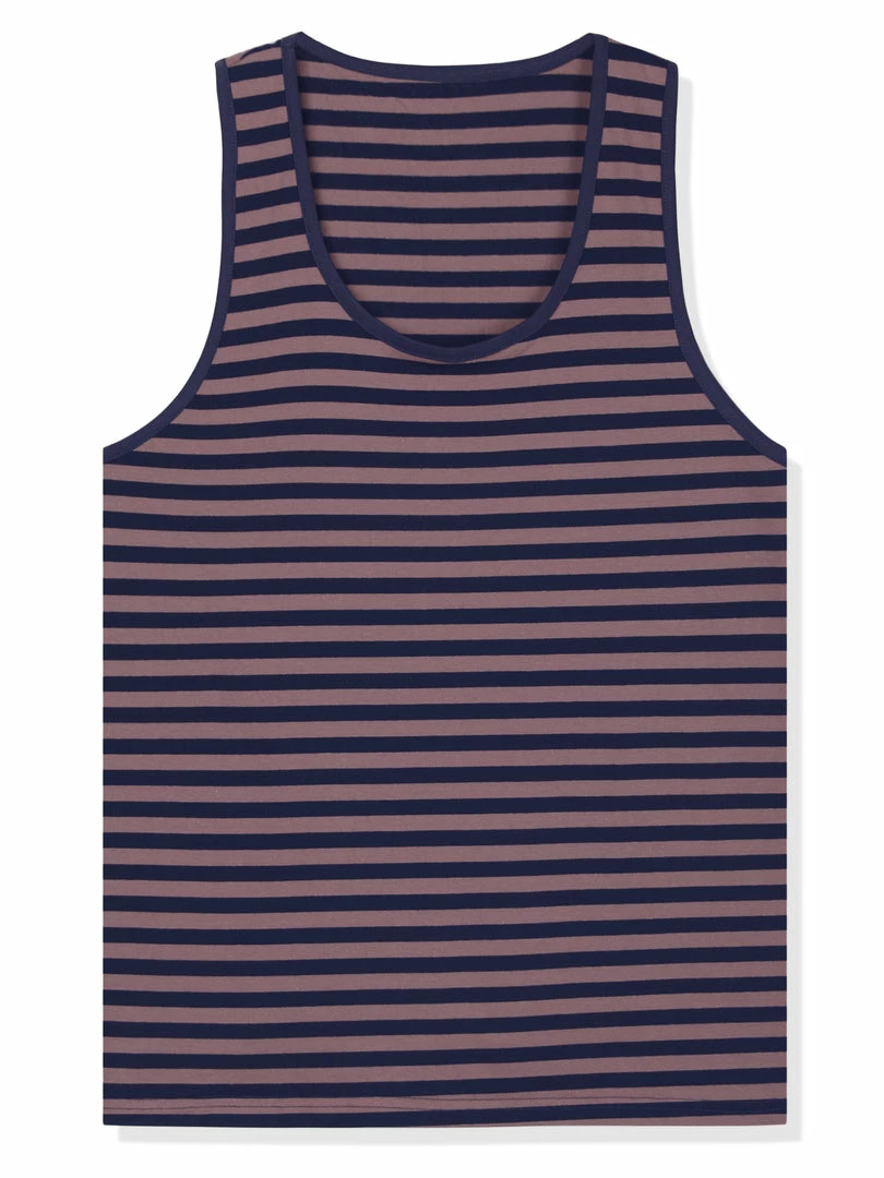 Allegra K Men's Striped Round Neck Color Block Sleeveless Basic Tank Top With Pocket 8 Allegra K Men's Striped Round Neck Color Block Sleeveless Basic Tank Top With Pocket