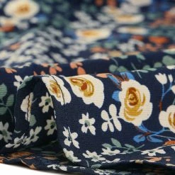 Allegra K Women's Floral V Neck Long Sleeve Contrast Panel Chiffon Dress 15 Allegra K Women's Floral V Neck Long Sleeve Contrast Panel Chiffon Dress