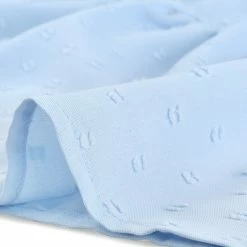 Allegra K Women's Swiss Dots Deep V Neck Puff Cuff Tiered Swing Mini Dress