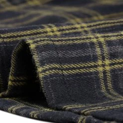 Allegra K Women's Plaid Tartan Button Decor A-Line Pinafore Overall Dress 79 Allegra K Women's Plaid Tartan Button Decor A-Line Pinafore Overall Dress