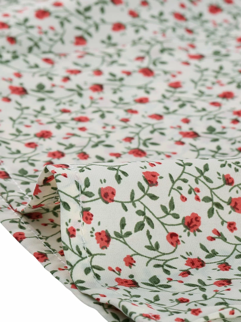 Allegra K Women's Long Sleeve Work Office Career Keyhole Ladies Floral Blouse 9 Allegra K Women's Long Sleeve Work Office Career Keyhole Ladies Floral Blouse