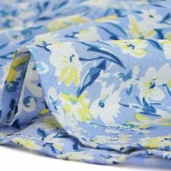 Allegra K Women's V Neck Ditsy Floral Printed Long Sleeve Chiffon Blouses Peplum Tops 15 Allegra K Women's V Neck Ditsy Floral Printed Long Sleeve Chiffon Blouses Peplum Tops