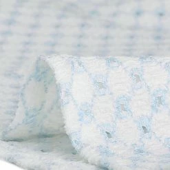 Allegra K Women's Dots Tops Crew Neck Long Sleeves Hollow Out Elegant Blouses