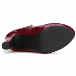 Allegra K Women's Platform Round Toe Chunky Heels Over The Knee High Boots