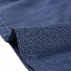 Allegra K Women's Contrast Peter Pan Collar Belted Button Down Long Sleeve Chambray Shirt Dress 15 Allegra K Women's Contrast Peter Pan Collar Belted Button Down Long Sleeve Chambray Shirt Dress