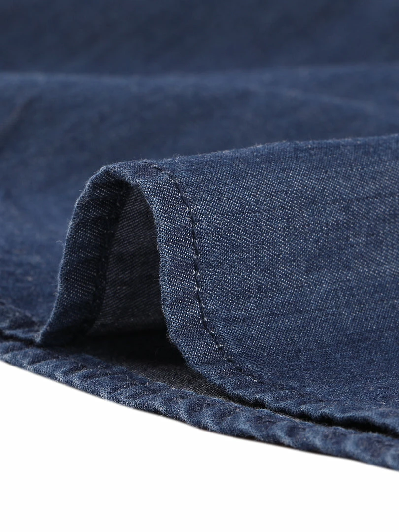 Allegra K Women's Jean Dress Chambray Summer Casual Button Down Denim Dresses 15 Allegra K Women's Jean Dress Chambray Summer Casual Button Down Denim Dresses