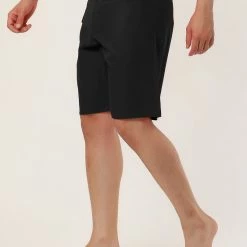 Allegra K Men's Board Shorts Solid Color Elastic Waist Drawstring Beach Swimwear Shorts 29 Allegra K Men's Board Shorts Solid Color Elastic Waist Drawstring Beach Swimwear Shorts