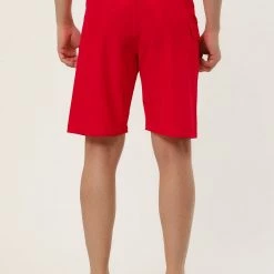 Allegra K Men's Board Shorts Solid Color Elastic Waist Drawstring Beach Swimwear Shorts 26 Allegra K Men's Board Shorts Solid Color Elastic Waist Drawstring Beach Swimwear Shorts