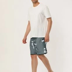 Allegra K Men's Printed Swim Shorts Summer Pattern Beach Surfing Drawstring Board Shorts 43 Allegra K Men's Printed Swim Shorts Summer Pattern Beach Surfing Drawstring Board Shorts