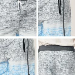 Allegra K Men's Summer Printed Drawstring Color Block Swim Beach Shorts Boardshorts 87 Allegra K Men's Summer Printed Drawstring Color Block Swim Beach Shorts Boardshorts