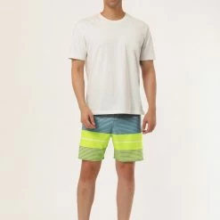 Allegra K Men's Summer Printed Drawstring Color Block Swim Beach Shorts Boardshorts 72 Allegra K Men's Summer Printed Drawstring Color Block Swim Beach Shorts Boardshorts