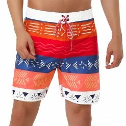 Allegra K Men's Swim Shorts Summer Contrast Color Drawstring Waist Beach Board Shorts 70 Allegra K Men's Swim Shorts Summer Contrast Color Drawstring Waist Beach Board Shorts