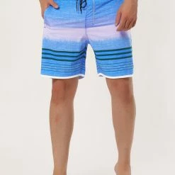 Allegra K Men's Summer Printed Drawstring Color Block Swim Beach Shorts Boardshorts 53 Allegra K Men's Summer Printed Drawstring Color Block Swim Beach Shorts Boardshorts