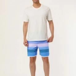 Allegra K Men's Summer Printed Drawstring Color Block Swim Beach Shorts Boardshorts 54 Allegra K Men's Summer Printed Drawstring Color Block Swim Beach Shorts Boardshorts
