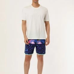 Allegra K Men's Swim Shorts Summer Contrast Color Drawstring Waist Beach Board Shorts 66 Allegra K Men's Swim Shorts Summer Contrast Color Drawstring Waist Beach Board Shorts