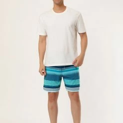 Allegra K Men's Swim Shorts Summer Contrast Color Drawstring Waist Beach Board Shorts 42 Allegra K Men's Swim Shorts Summer Contrast Color Drawstring Waist Beach Board Shorts