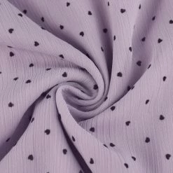 Allegra K Women's Heart Bell Sleeve Elastic Waist Ruffled Chiffon Mini Dress