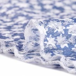 Allegra K Women's Lace Semi Sheer Ruched Front Long Sleeve Floral Lined Contrast Trim Mini Dress 15 Allegra K Women's Lace Semi Sheer Ruched Front Long Sleeve Floral Lined Contrast Trim Mini Dress