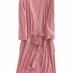 Allegra K Men's Knit Bathrobe Lightweight Sleepwear Spa Long Bathing Robe Pajamas With Belt 15 Allegra K Men's Knit Bathrobe Lightweight Sleepwear Spa Long Bathing Robe Pajamas With Belt