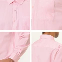 Allegra K Men's Dress Solid Shirt Regular Fit Long Sleeve Button Down Work Office Shirt 57 Allegra K Men's Dress Solid Shirt Regular Fit Long Sleeve Button Down Work Office Shirt