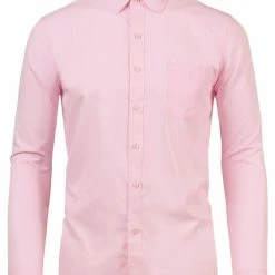 Allegra K Men's Dress Solid Shirt Regular Fit Long Sleeve Button Down Work Office Shirt 52 Allegra K Men's Dress Solid Shirt Regular Fit Long Sleeve Button Down Work Office Shirt