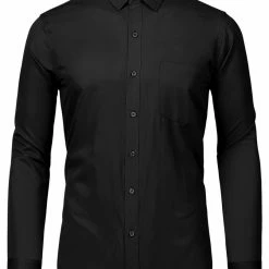 Allegra K Men's Dress Solid Shirt Regular Fit Long Sleeve Button Down Work Office Shirt