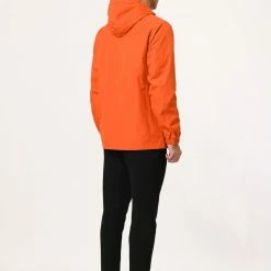 Allegra K Men's Hoodie Windbreaker Sports Hiking Cycling Lined Outdoor Drawstring Zipper Jackets 98 Allegra K Men's Hoodie Windbreaker Sports Hiking Cycling Lined Outdoor Drawstring Zipper Jackets