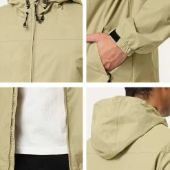 Allegra K Men's Hoodie Windbreaker Sports Hiking Cycling Lined Outdoor Drawstring Zipper Jackets 69 Allegra K Men's Hoodie Windbreaker Sports Hiking Cycling Lined Outdoor Drawstring Zipper Jackets