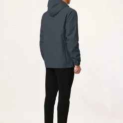 Allegra K Men's Hoodie Windbreaker Sports Hiking Cycling Lined Outdoor Drawstring Zipper Jackets 74 Allegra K Men's Hoodie Windbreaker Sports Hiking Cycling Lined Outdoor Drawstring Zipper Jackets