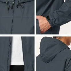 Allegra K Men's Hoodie Windbreaker Sports Hiking Cycling Lined Outdoor Drawstring Zipper Jackets 75 Allegra K Men's Hoodie Windbreaker Sports Hiking Cycling Lined Outdoor Drawstring Zipper Jackets